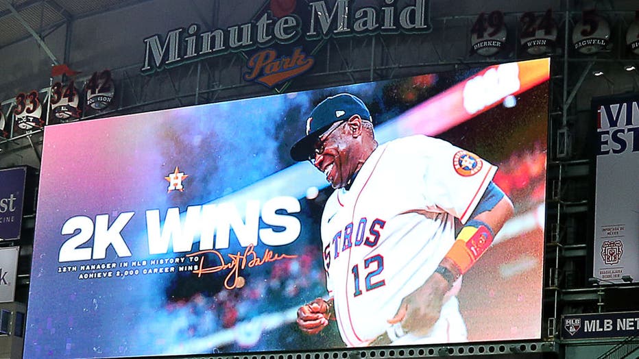 Lot of blood, sweat and tears': Dusty Baker wins 1st Series title