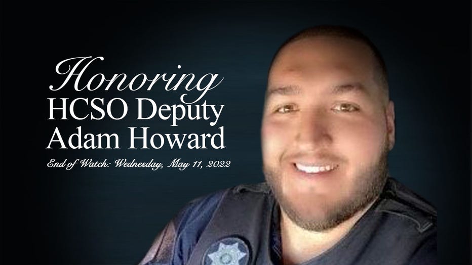 Honoring Harris County Deputy Adam Howard