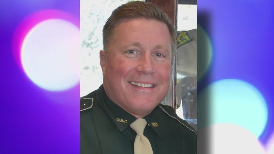 Galveston County Deputy Sgt John Hamm