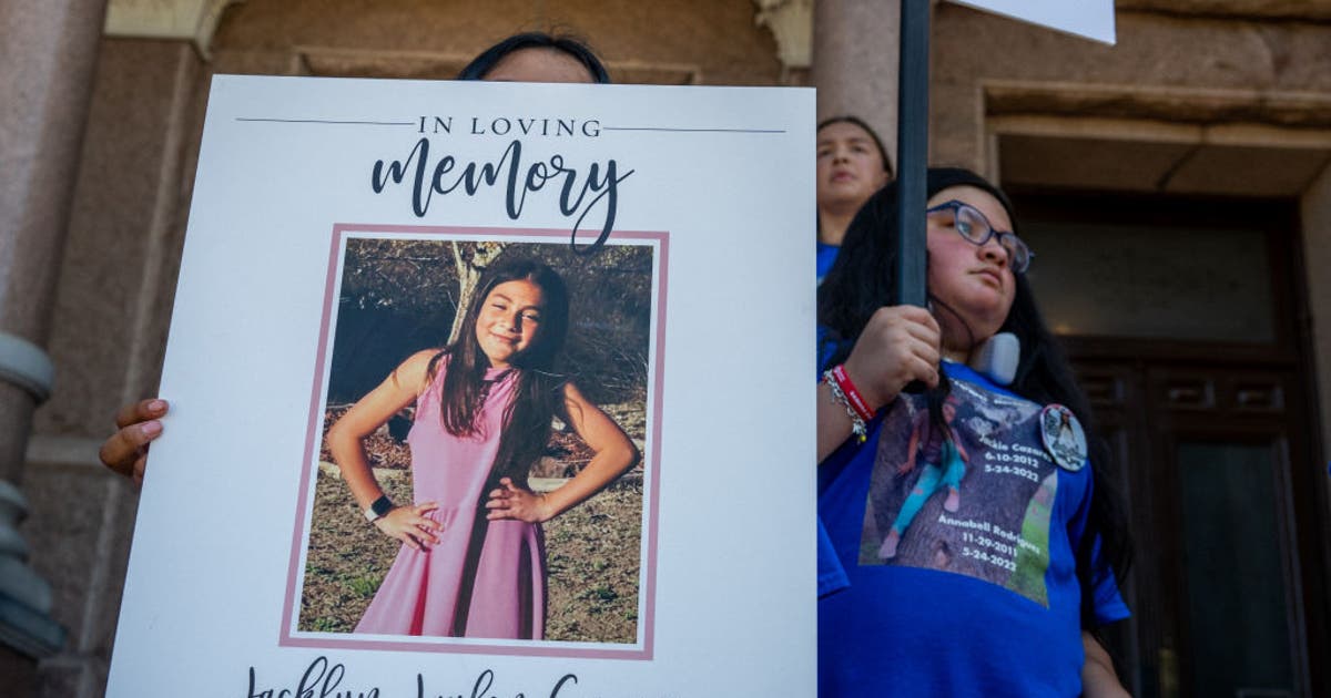 Uvalde victim’s sister pleads for tougher gun laws in Texas
