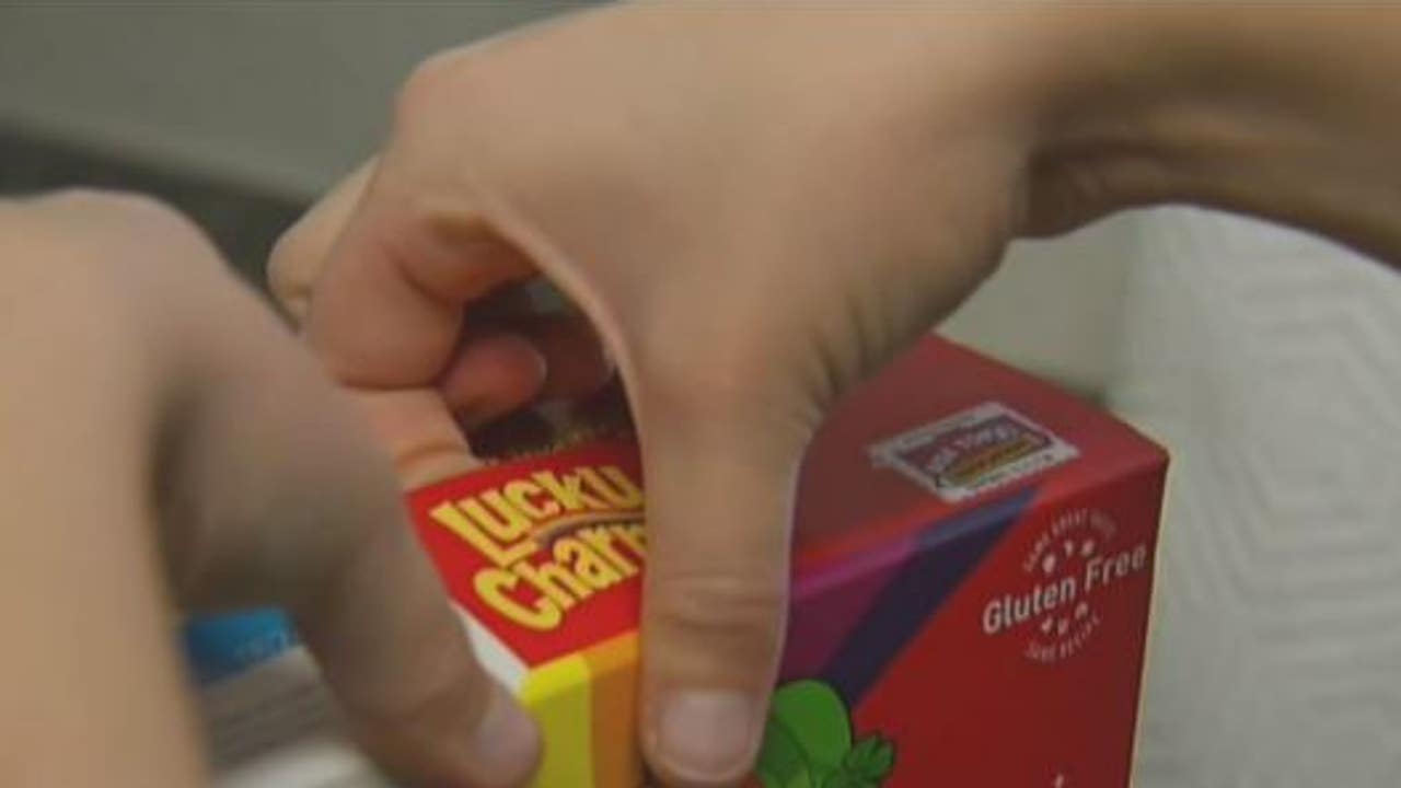 Thousands complain of illness after eating Lucky Charms, Cheerios