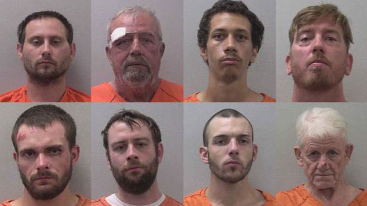 South Carolina undercover sex sting busts 11 men accused of targeting  minors on social media