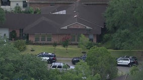 Man 'covered in blood' shot by Houston police after entering home, fighting with owners and neighbors
