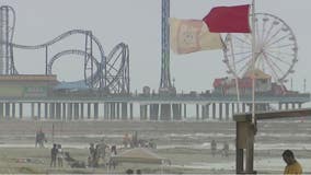 Tropical rain expected to bring some relief for recent drought along Texas coast