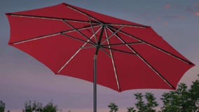 Solar umbrellas sold at Costco recalled after multiple fires