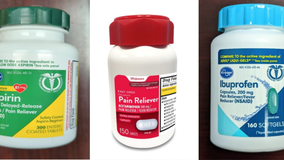 Kroger, Walgreens brand pain relievers recalled over child packaging concerns