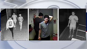 Authorities searching for 3 men accused of vandalizing Clear Creek ISD property