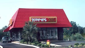 Popeyes selling chicken for 59 cents in honor of 50th anniversary