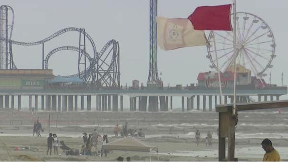 Tropical rain expected to bring some relief for recent drought along Texas coast