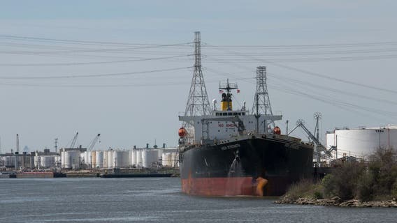 $1 billion Houston ship channel expansion project kicks off