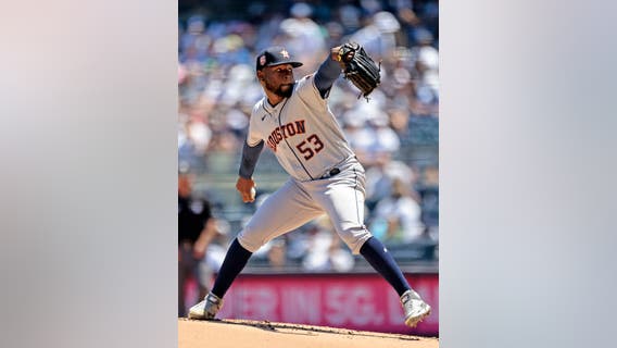 Houston Astros’ Javier, bullpen combine to no-hit Yanks in 3-0 win