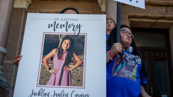 Uvalde victim’s sister pleads for tougher gun laws in Texas