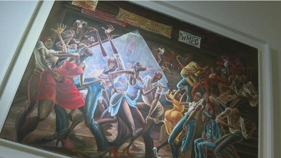 Famous 'Good Times' painting bought by Houston man for $15 million, now on display at MFAH