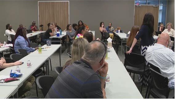 Parents of murdered children hold meeting, react to recent gun violence among children