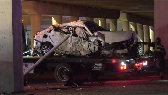 Man charged in deadly crash during Houston police chase