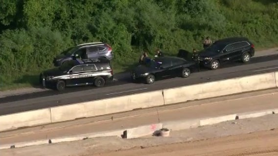 Suspect shot, in custody following officer-involved shooting in Montgomery Co.