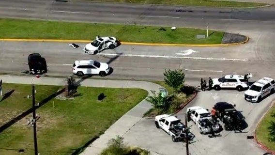 Woman killed in 3-vehicle crash in Humble, HCSO investigating