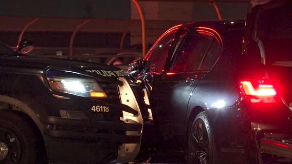 3 arrested following brief chase with police in southwest Houston