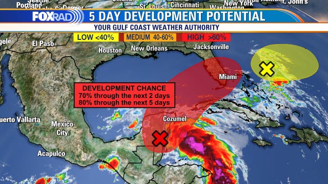 Remnants of Hurricane Agatha could reform, impact Florida, Cuba