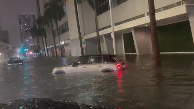 Tropical Storm Alex forms after dropping more than a foot of rain over Florida