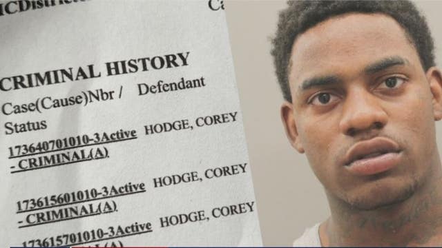 Murder suspect who violated bond conditions more than 3 dozen times, accused of shooting, wounding 17-year-old