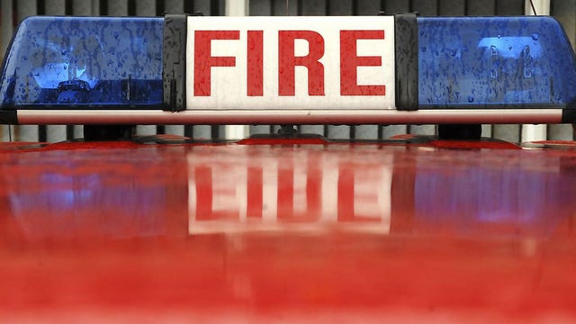 'Threatening' wildfire reported in Dayton