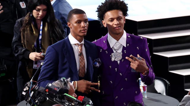 Houston takes Auburn's Jabari Smith with third overall pick