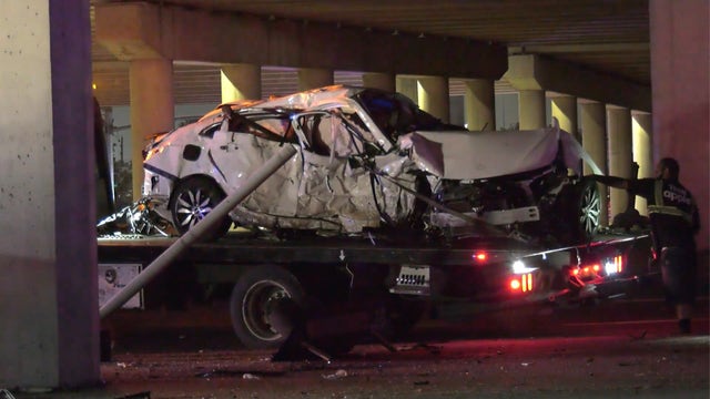 Man charged in deadly crash during Houston police chase