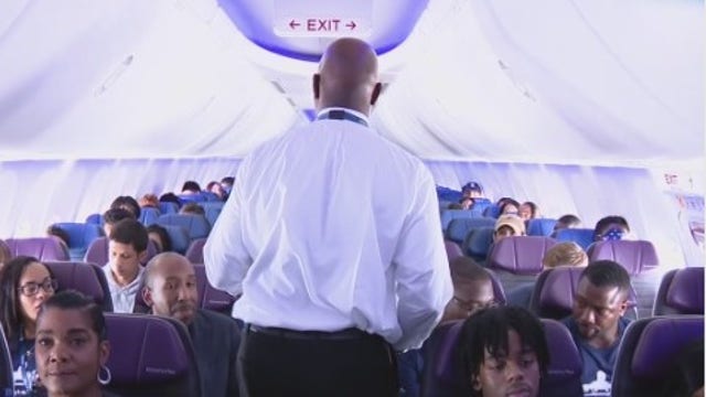 United Airlines hosts 'Freedom Flight' for disadvantaged children to celebrate Juneteenth