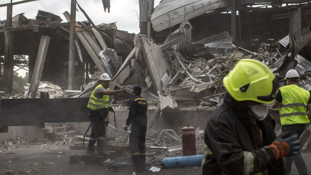 Ukrainian survivor: Only a 'monster' would attack a mall