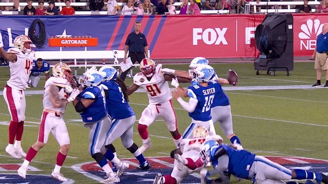 This weekend’s USFL games: Matchups with playoff implications highlight Week 8