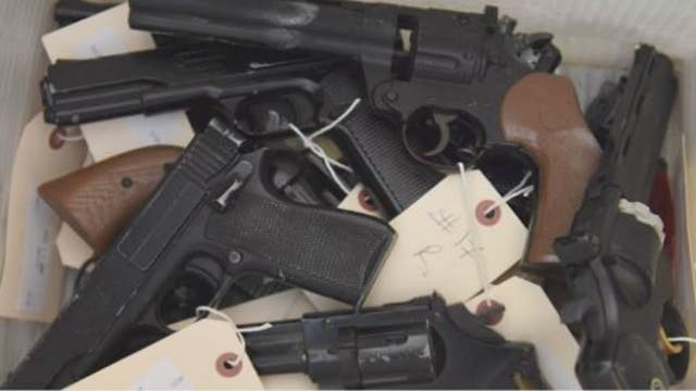 Record number of guns stolen from cars last year across Houston