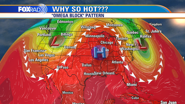 Rising temperatures lead to ongoing droughts across Texas