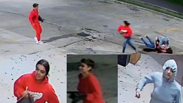 3 suspects sought in Houston robbery of woman who was chased, punched