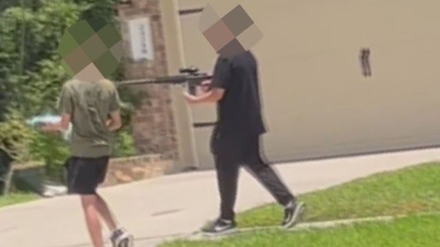 Spring parents upset after 12-year-old boy pointed airsoft gun at their son