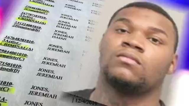 22-year-old convicted felon accused of killing 9-year-old girl was free from jail on multiple felony bonds