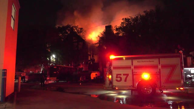 2 boys, wheel-chair bound mother dead after fire at west Houston apartment complex