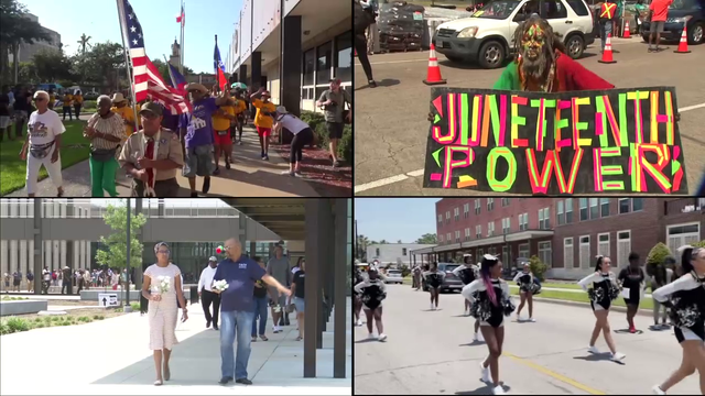 Juneteenth 2022 celebrations underway in Houston