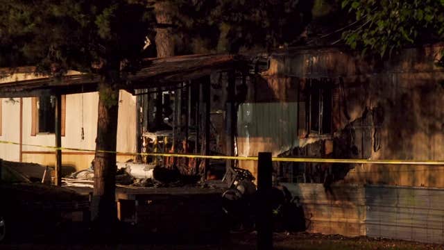 9-month-old baby hospitalized with burns after fire near Waller