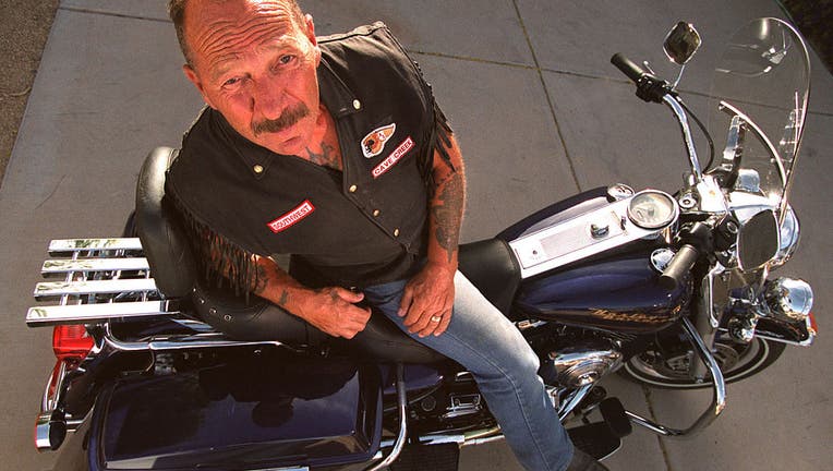 Hell's Angels leader Sonny Barger