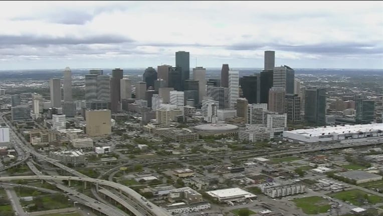 houston skyline