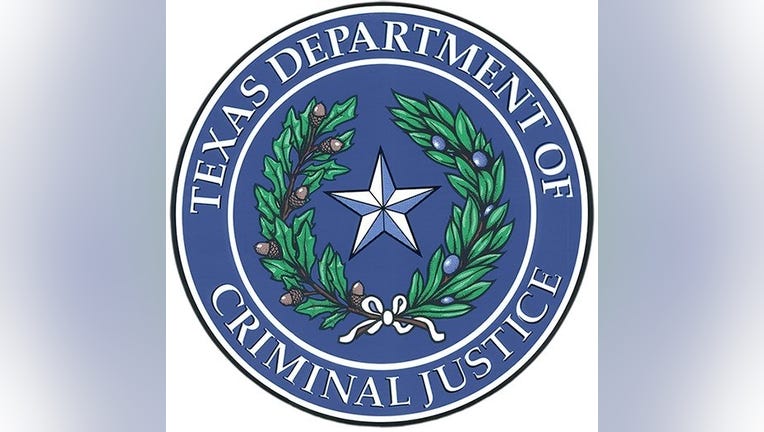 Texas Department of Criminal Justice logo