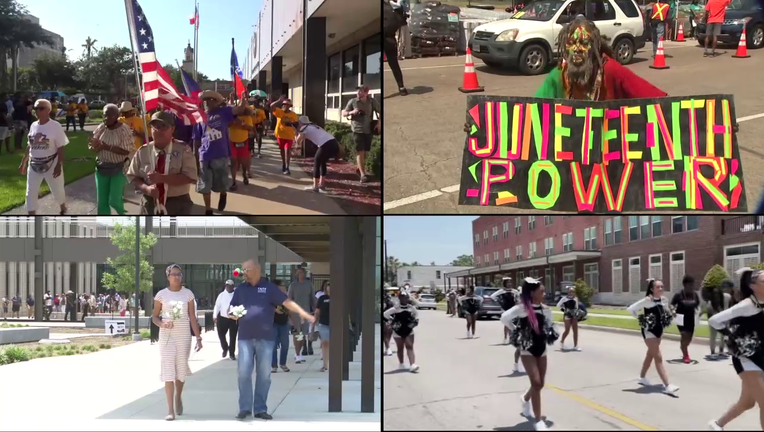 Juneteenth celebrations