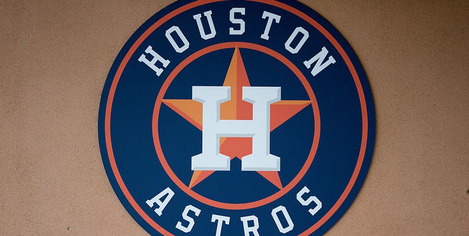 Houston Astros fans appalled by overbearing ad logo on team's