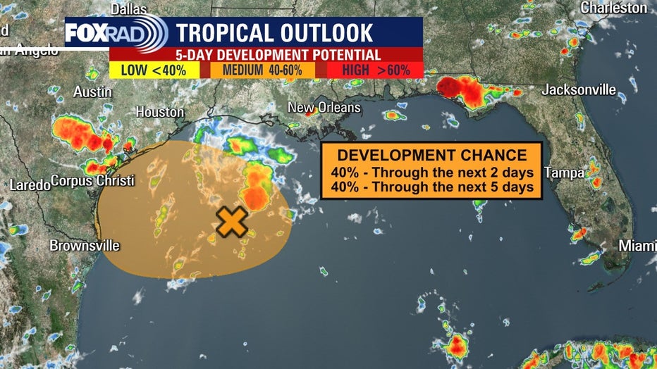 Invest 95-L Tropical Outlook