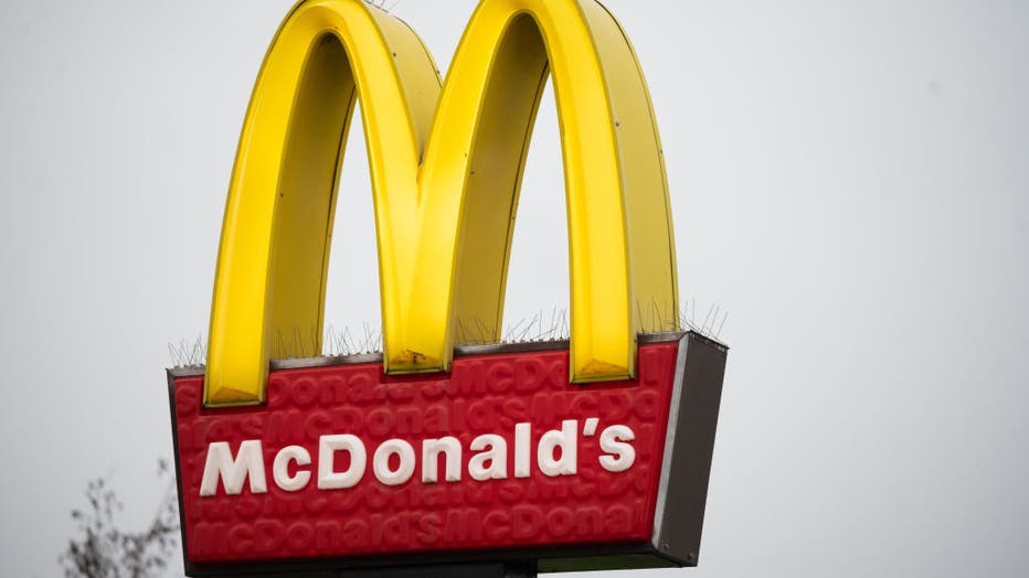 c7424291-McDonalds Open For Drive-thru Orders Only During Coronavirus Pandemic