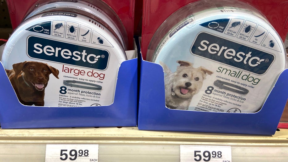 EPA Issues Warning For Popular Flea Collar Linked To Pet Deaths