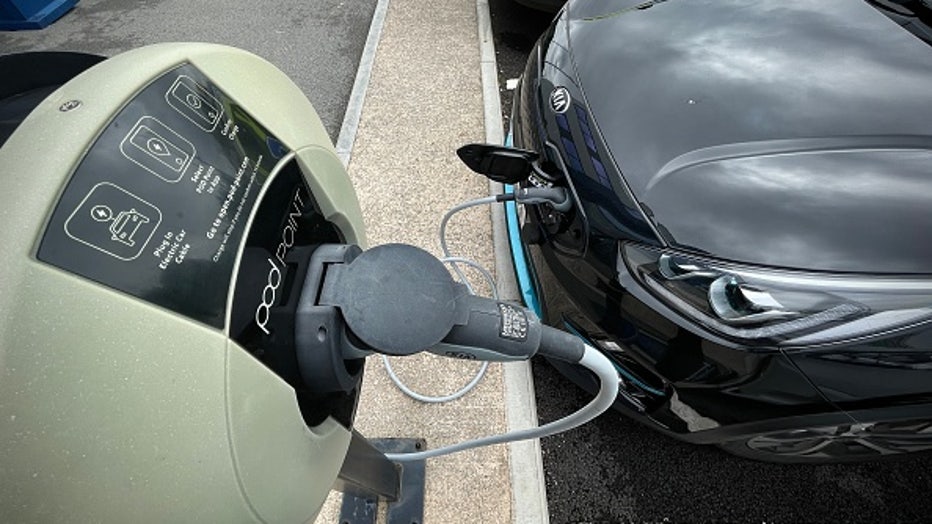 Rise In Use Of Electric Vehicles In The UK