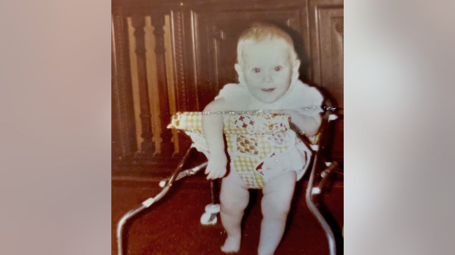 Holly Marie Clouse in a 1980 photo taken in Lewisville, Texas