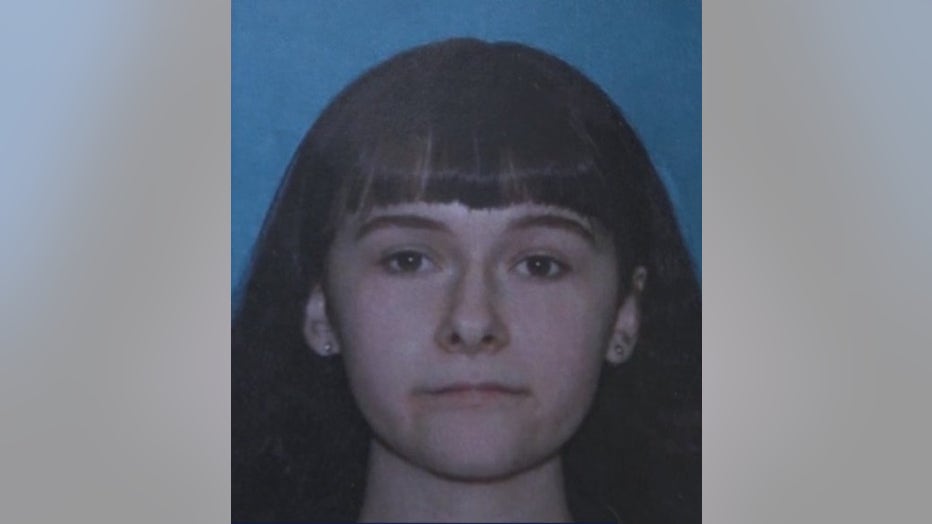 Magan Madison Leach, 19, from Roman Forest